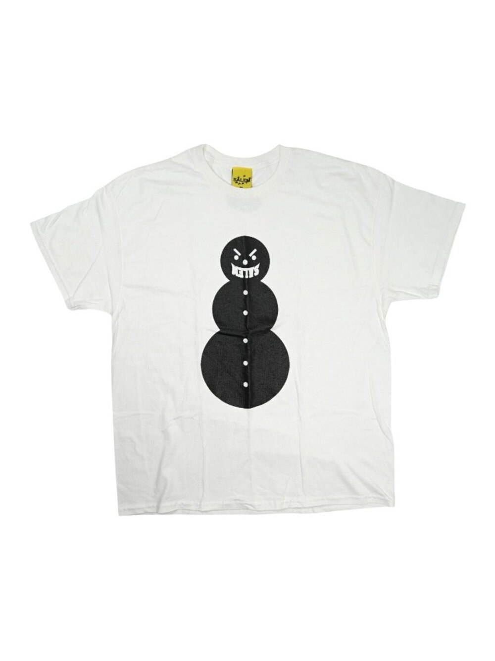 Salem Dirty Snowman T-Shirt in White